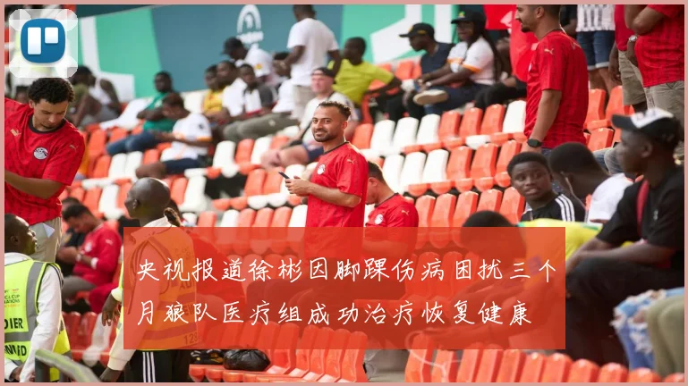 央视报道徐彬因脚踝伤病困扰三个月狼队医疗组成功治疗恢复健康