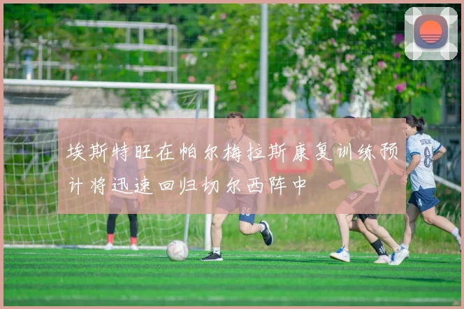 埃斯特旺在帕尔梅拉斯康复训练预计将迅速回归切尔西阵中