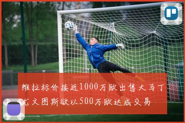维拉标价接近1000万欧出售大马丁尤文图斯欲以500万欧达成交易